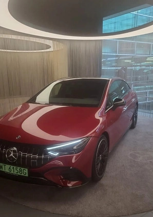 Mercedes-Benz EQE cena 425000 przebieg: 7000, rok produkcji 2023 z Warszawa małe 172